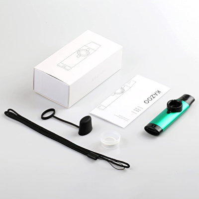 DBAO DK-83 GREEN Alüminyum Kazoo (Yeşil)